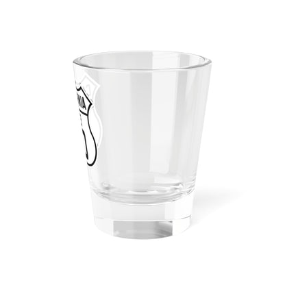 US 70 California 1926 (California) (Road Sign) Shot Glass 1.5oz