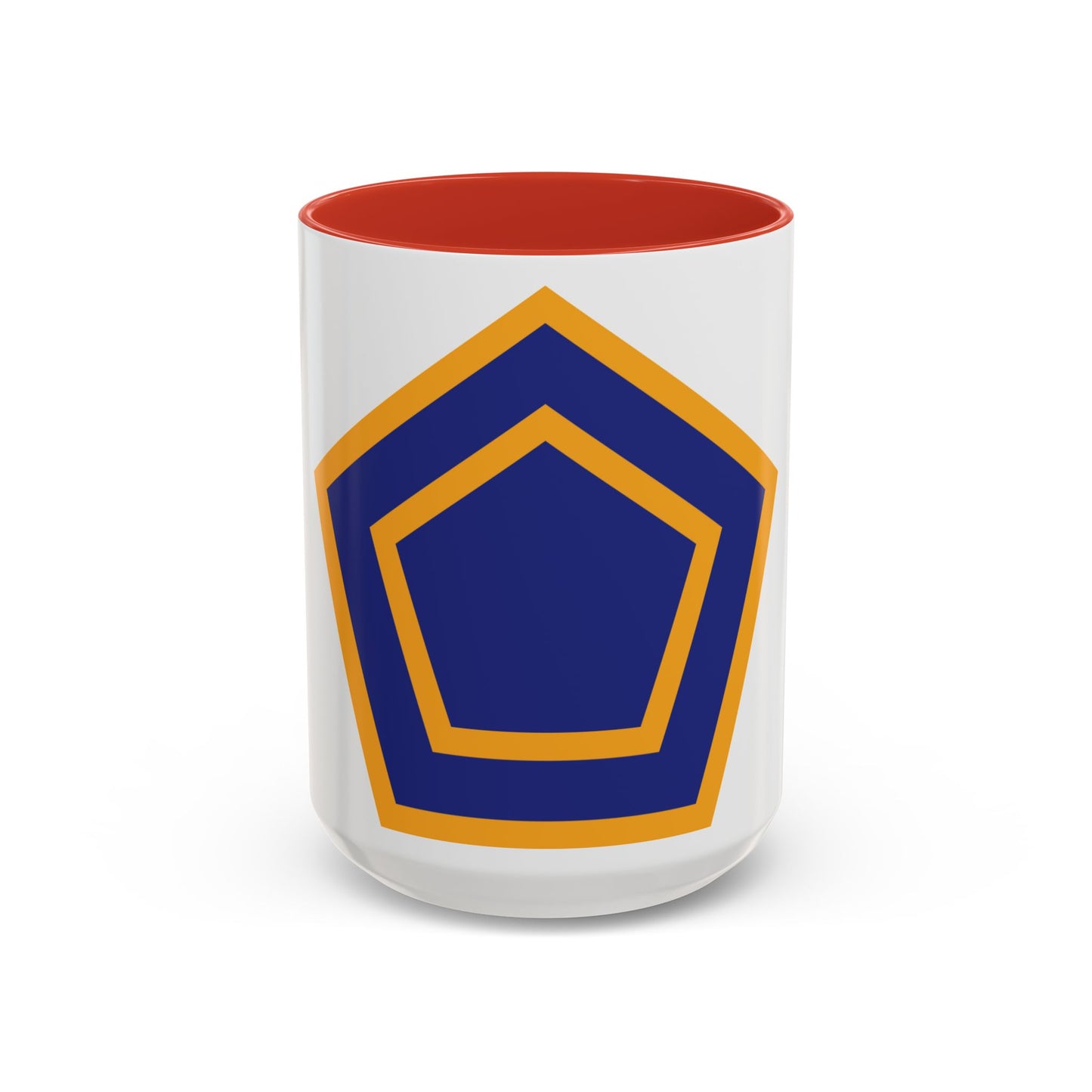 US 55th Infantry Division (U.S. Army) Accent Coffee Mug