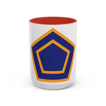 Tasse à café décorative de la 55e division d'infanterie américaine (armée américaine)