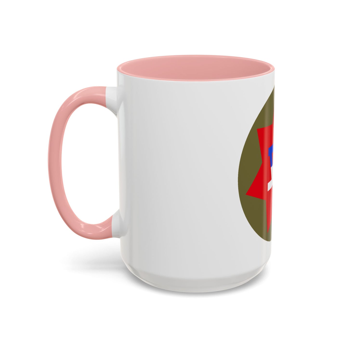 VII Corps (U.S. Army) Accent Coffee Mug