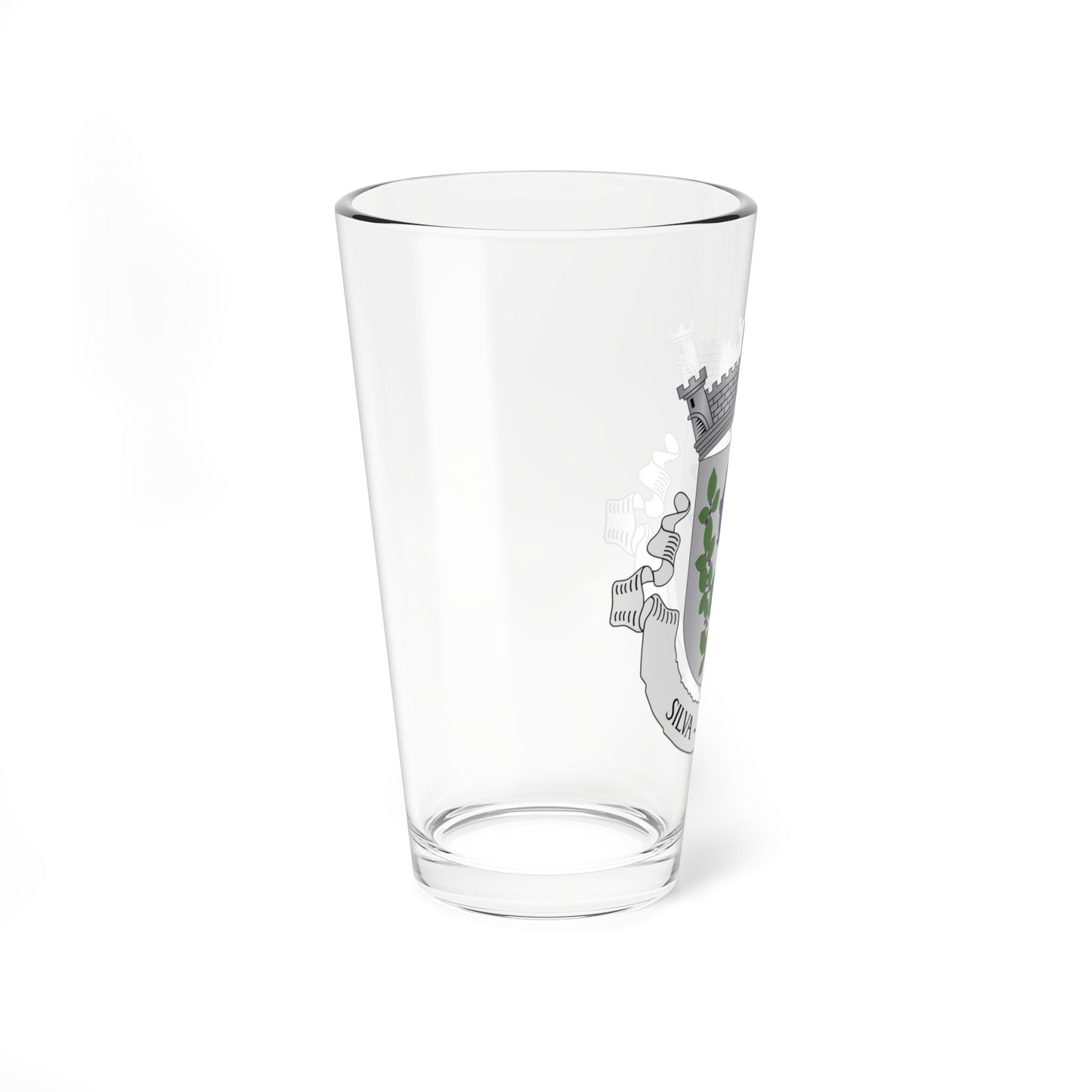 Silva- Barcelos (Portugal) (Coat of Arms) Pint Glass 16oz