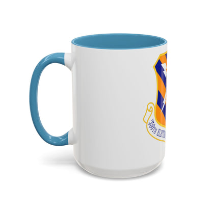 350th Electronic Systems Wing (U.S. Air Force) Accent Coffee Mug