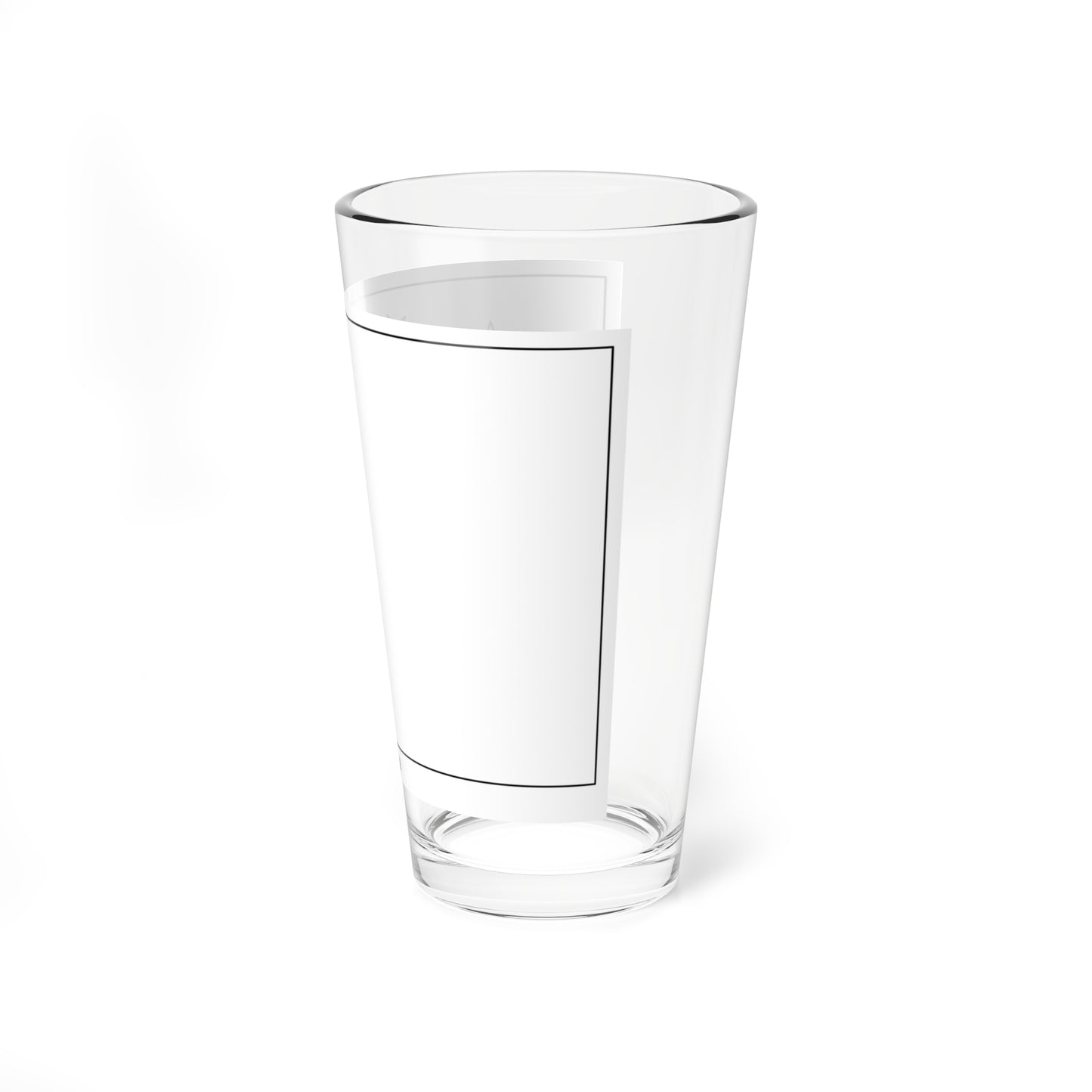 Flag of China colouring page (China) Pint Glass 16oz