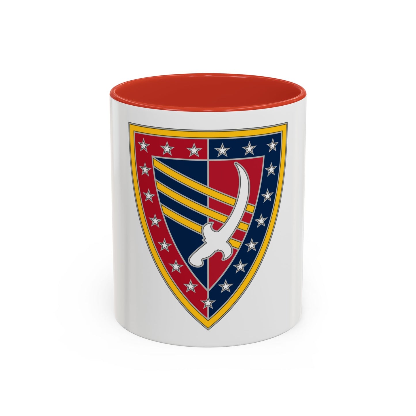 38 Sustainment Brigade (U.S. Army) Accent Coffee Mug