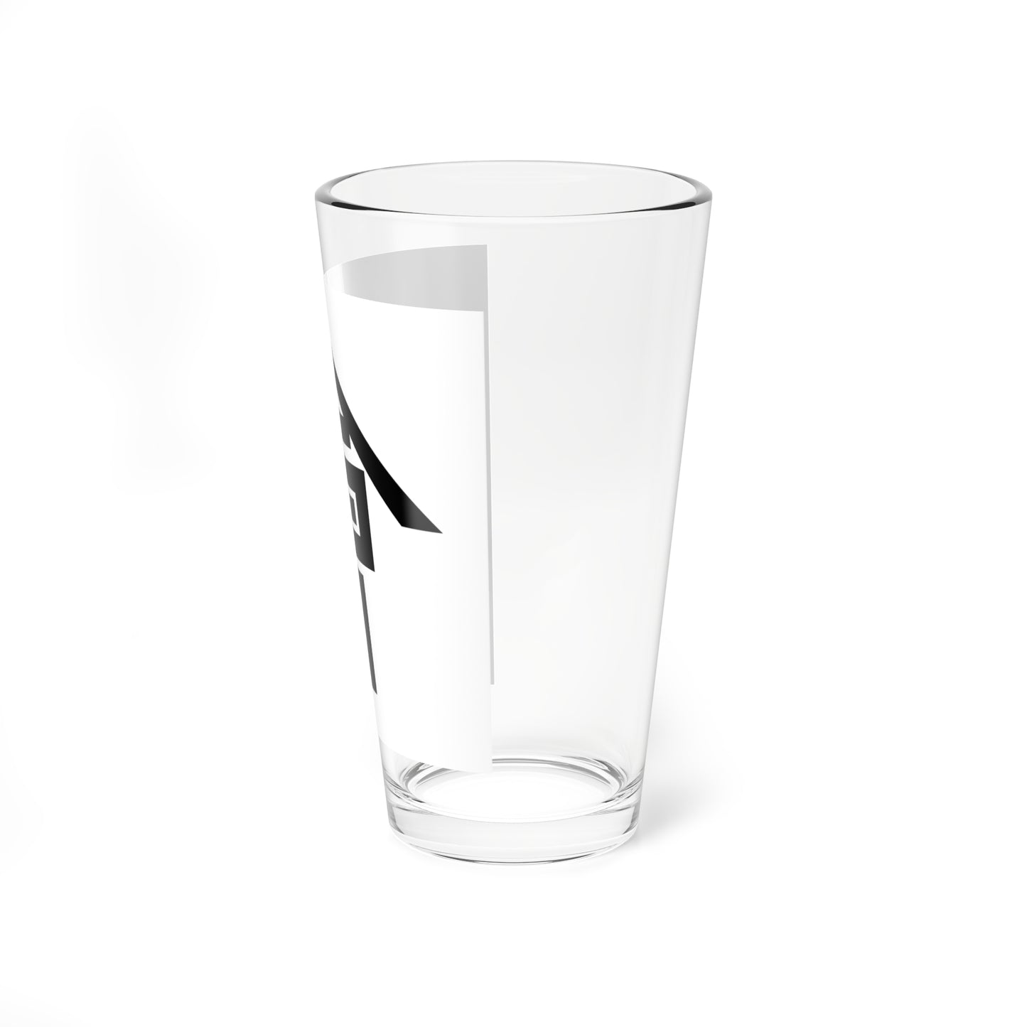 Flag of Aizu early Meiji Bakumatsu (Japan) Pint Glass 16oz