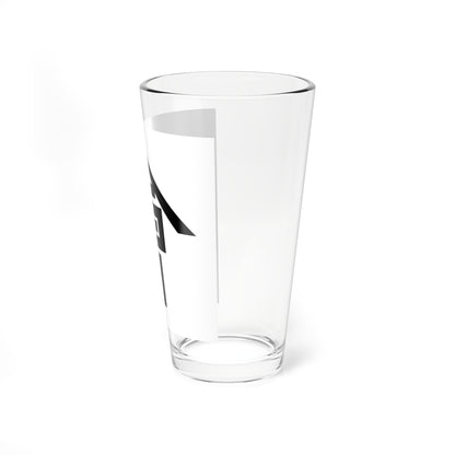 Flag of Aizu early Meiji Bakumatsu (Japan) Pint Glass 16oz