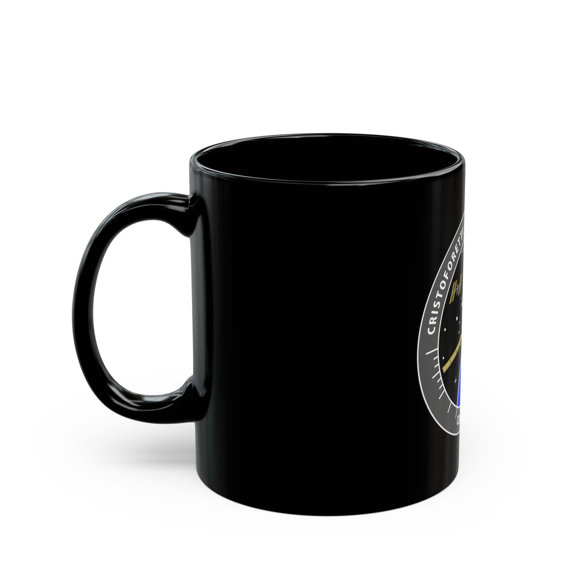 Soyuz TMA-15M (Soyuz Programme) Black Coffee Mug