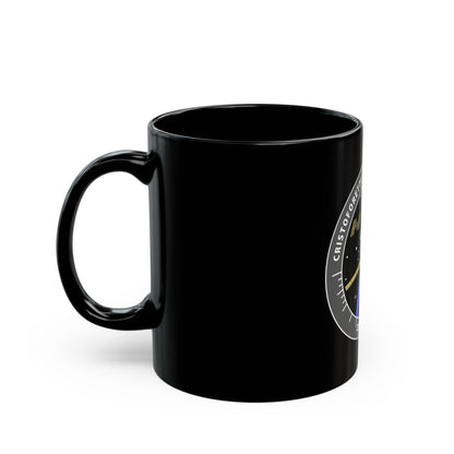 Soyuz TMA-15M (Soyuz Programme) Black Coffee Mug
