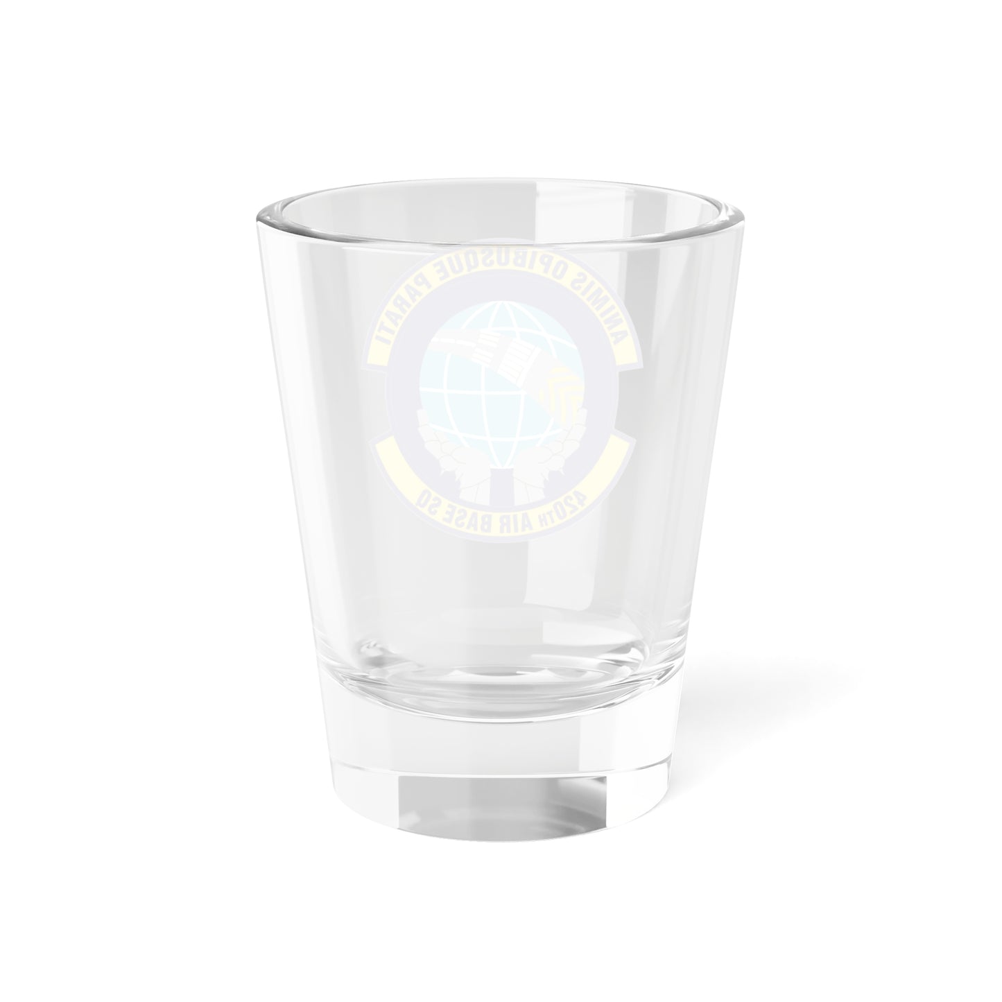 420th Air Base Squadron (U.S. Air Force) Shot Glass 1.5oz