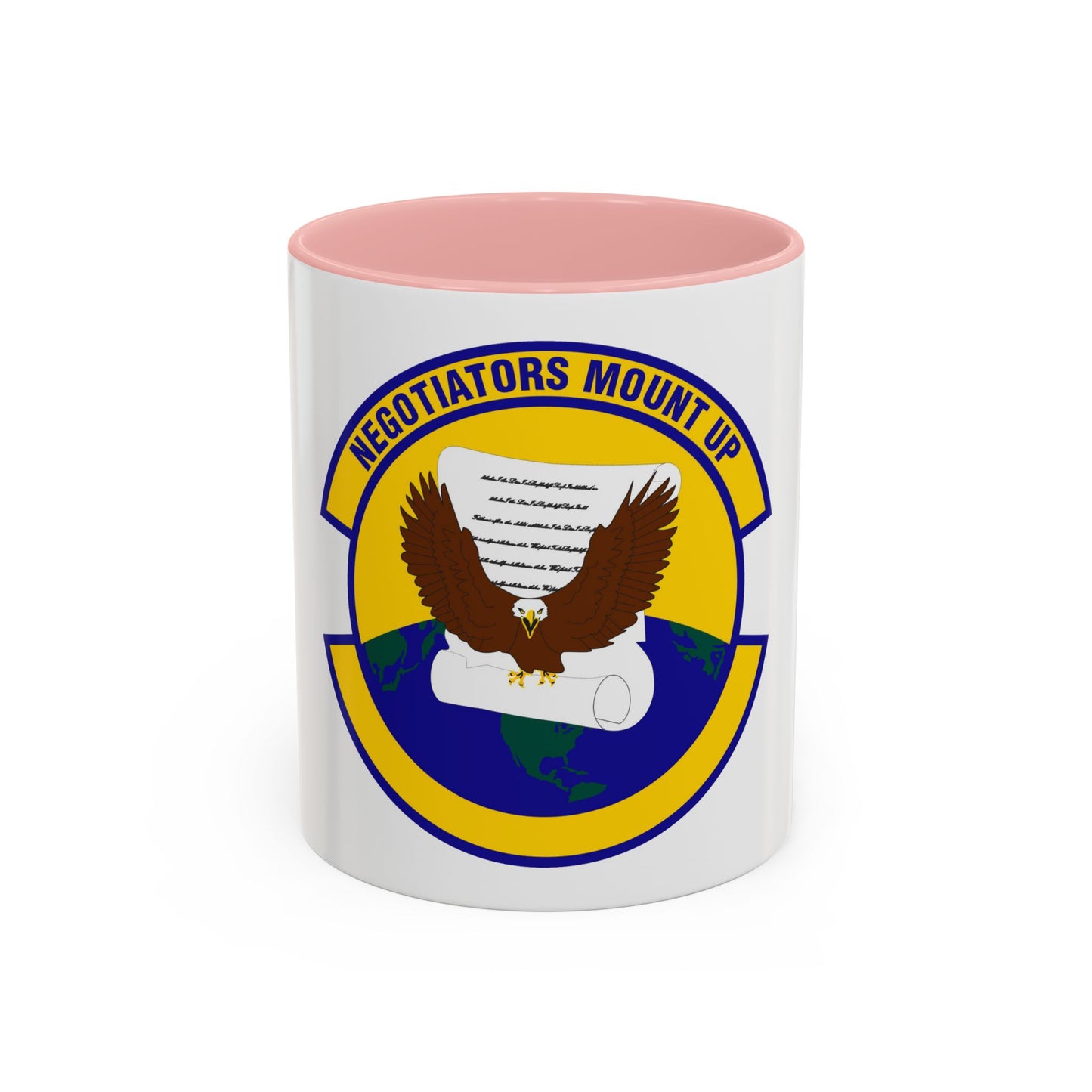 766 Enterprise Sourcing Squadron AFMC (U.S. Air Force) Accent Coffee Mug