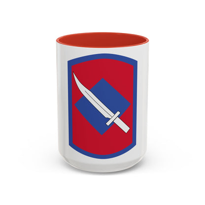 39th Brigade Support Battalion (U.S. Army) Accent Coffee Mug