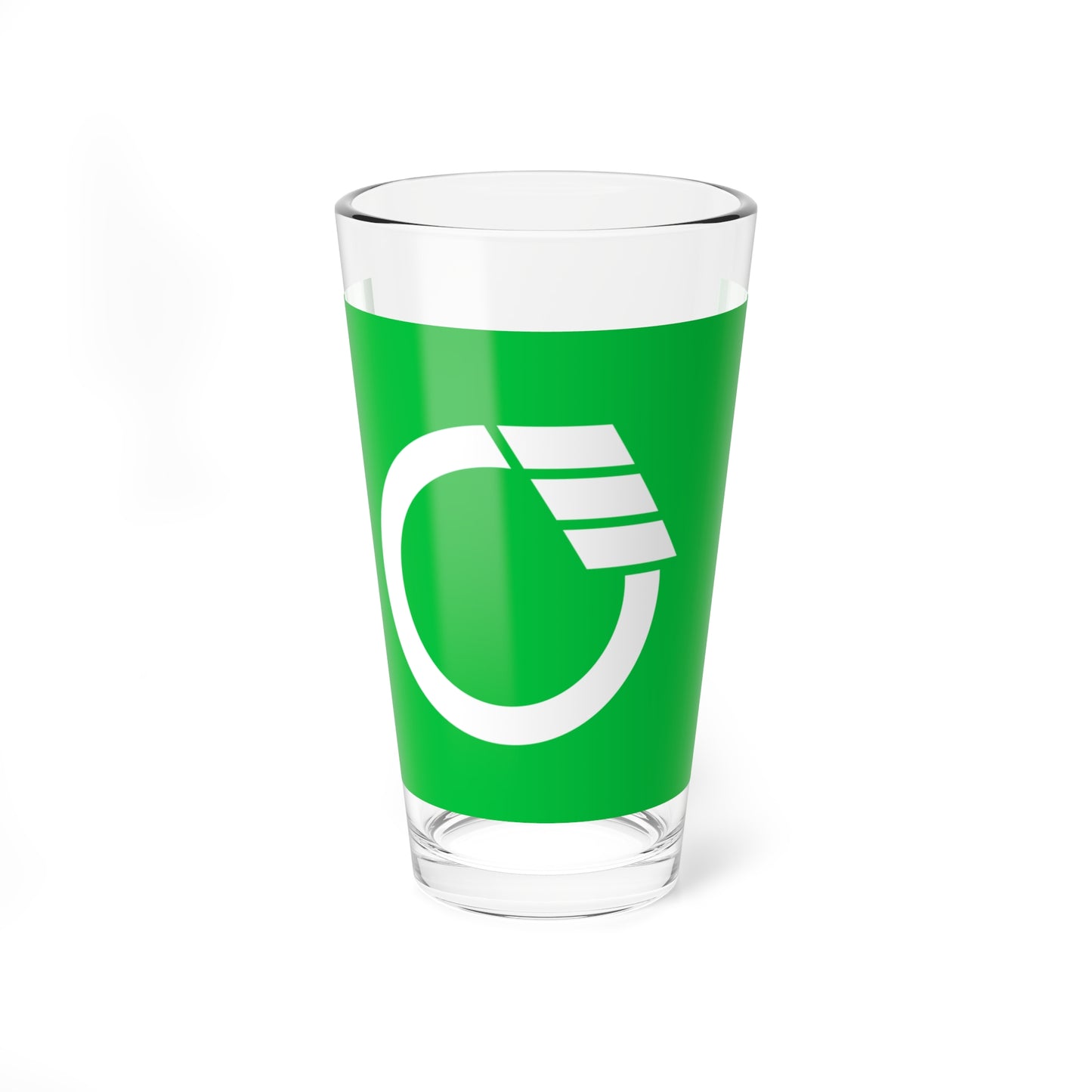 Flag of Minowa Nagano normal (Japan) Pint Glass 16oz