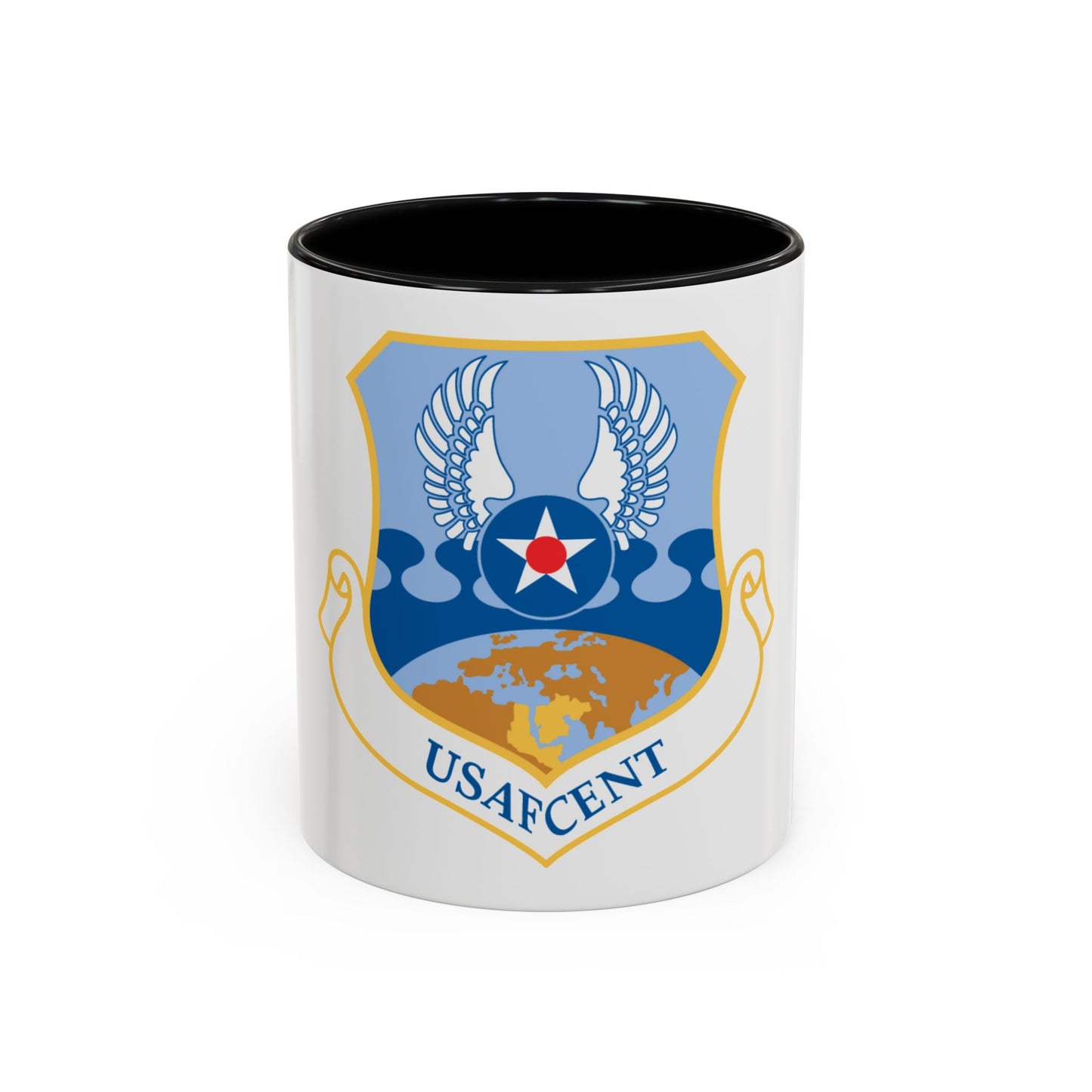 USAFCENT (U.S. Air Force) Accent Coffee Mug