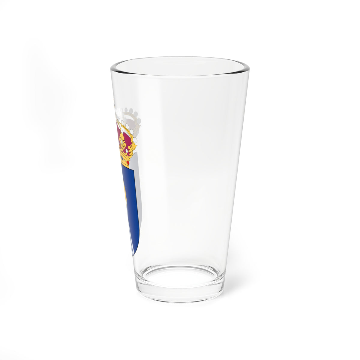 HMS Nämdö vapen (Sweden) (Coat of Arms) Pint Glass 16oz