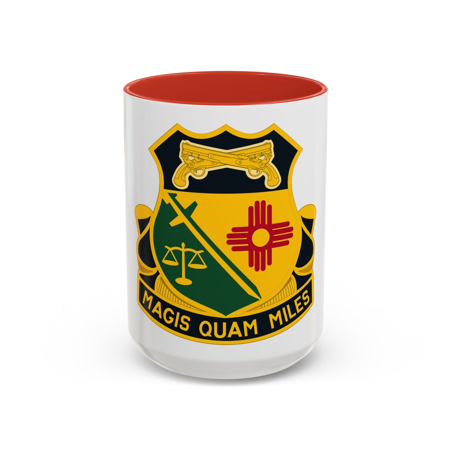 226 Military Police Battalion (U.S. Army) Accent Coffee Mug