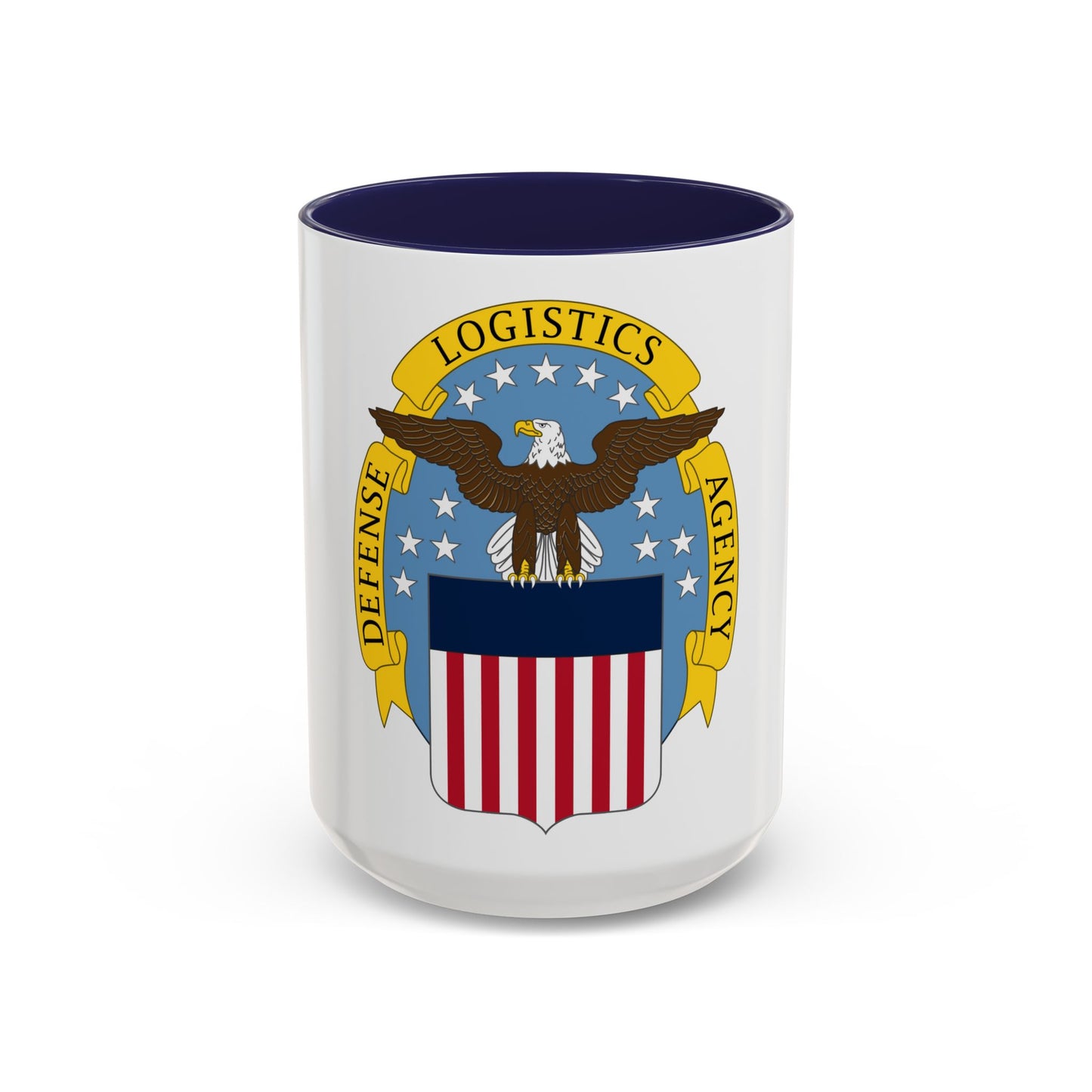 Defense Logistics Agency (U.S. Army) Accent Coffee Mug