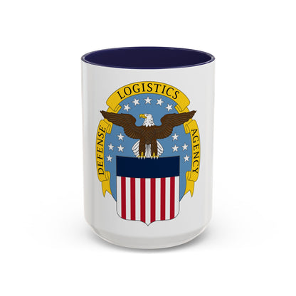 Defense Logistics Agency (U.S. Army) Accent Coffee Mug