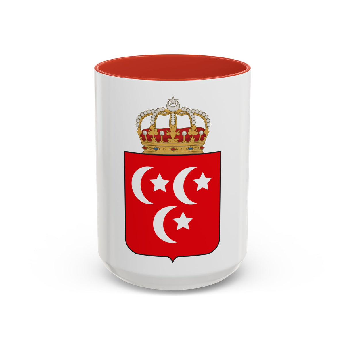Coat of arms of the Khedive of Egypt - Accent Coffee Mug