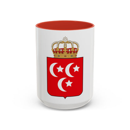 Coat of arms of the Khedive of Egypt - Accent Coffee Mug