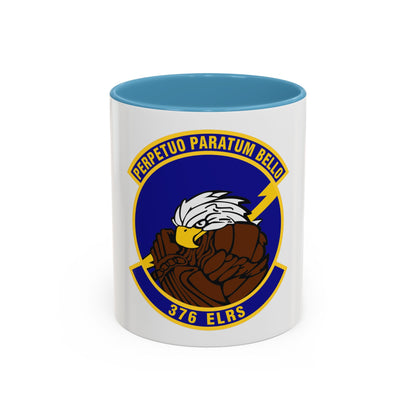 376th Expeditionary Logistics Readiness Squadron (U.S. Air Force) Accent Coffee Mug