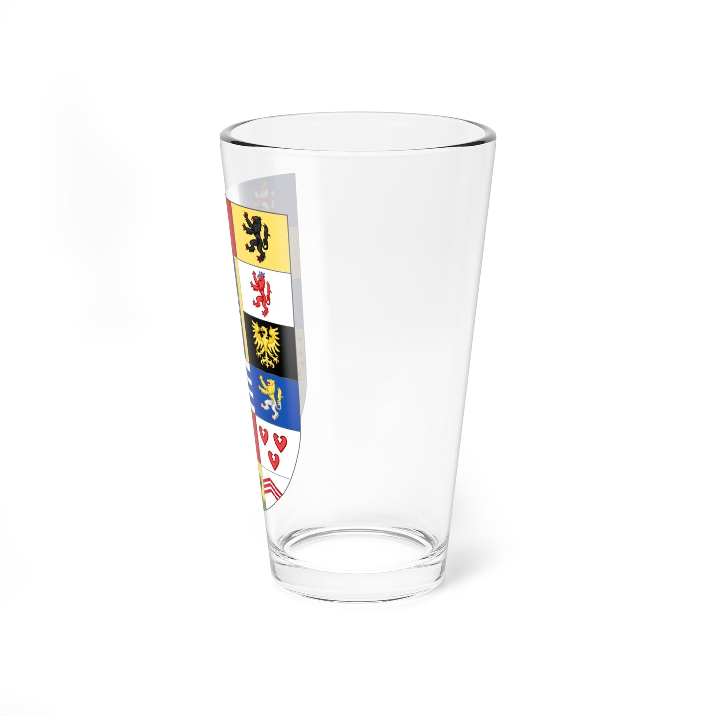 Shield of Saxe-Meiningen-Hildburghausen (Germany) (Coat of Arms) Pint Glass 16oz