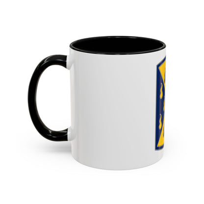 464 Chemical Brigade (U.S. Army) Accent Coffee Mug