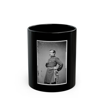 Brig. Gen. J.H. Van Allen (U.S. Civil War) Black Coffee Mug