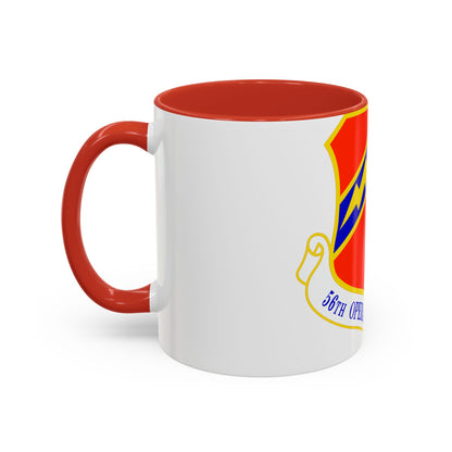 56th Operations Group (U.S. Air Force) Accent Coffee Mug