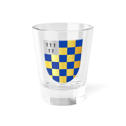 Heumen wapen 1881 (Netherlands) (Coat of Arms) Shot Glass 1.5oz