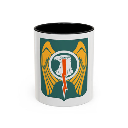 501 Aviation Regiment 2 (U.S. Army) Accent Coffee Mug