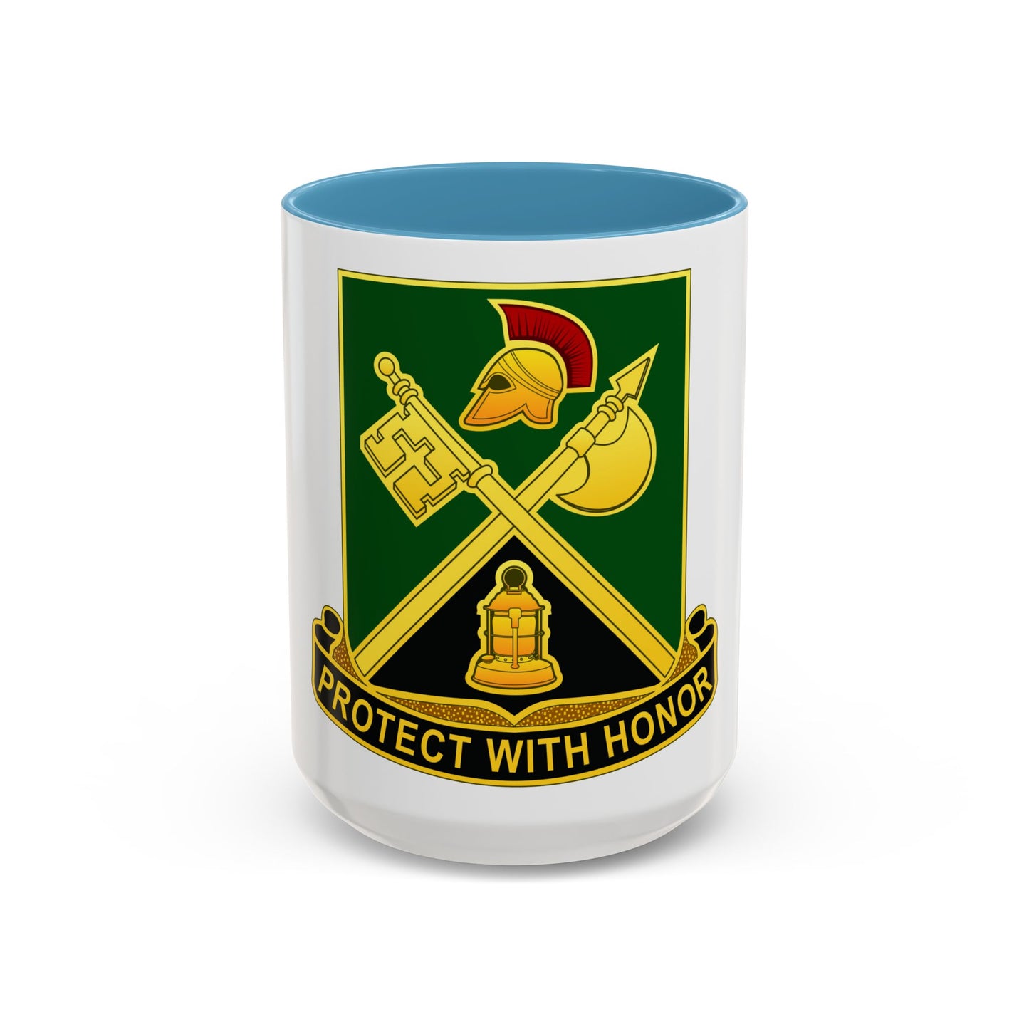 143 Military Police Battalion CAANG (U.S. Army) Accent Coffee Mug