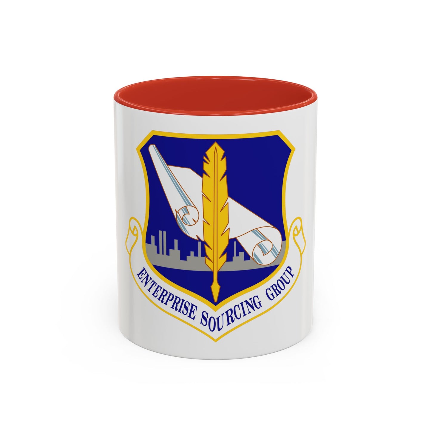 Enterprise Sourcing Group (U.S. Air Force) Accent Coffee Mug