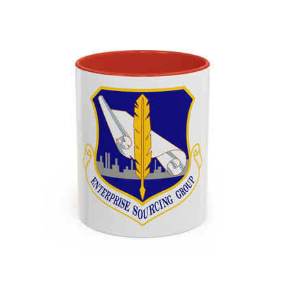 Enterprise Sourcing Group (U.S. Air Force) Accent Coffee Mug