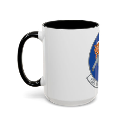 132 Air Refueling Squadron (U.S. Air Force) Accent Coffee Mug