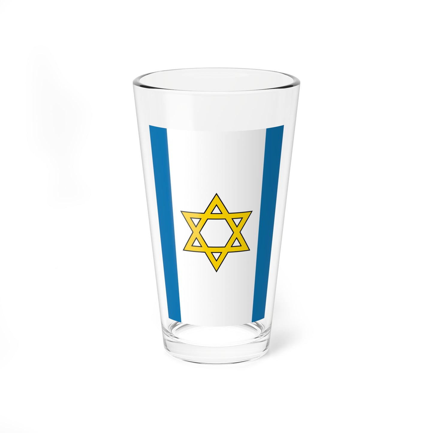 Flag of the State of Palestine Proposal 6 Vertical (Israel) Pint Glass 16oz