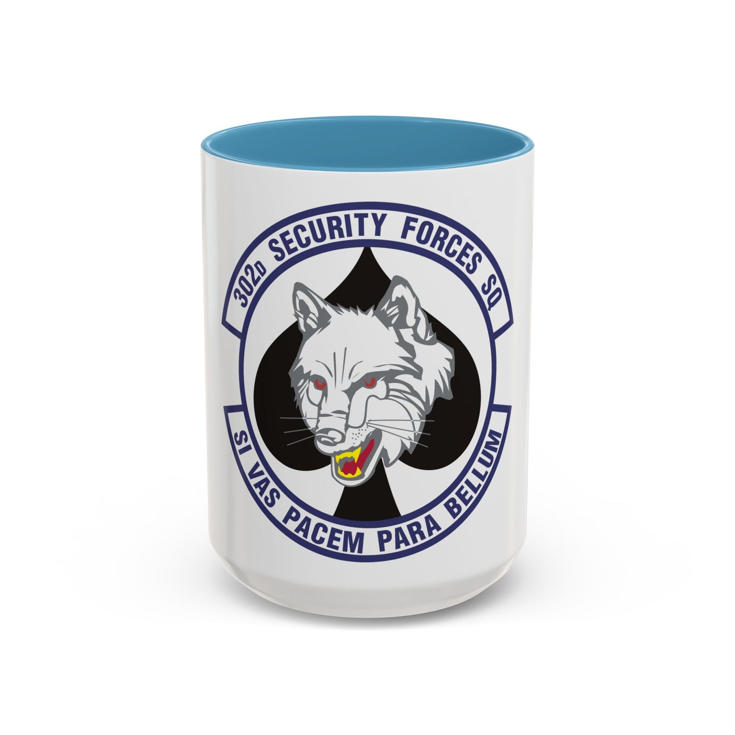 302d Security Forces Squadron (U.S. Air Force) Accent Coffee Mug