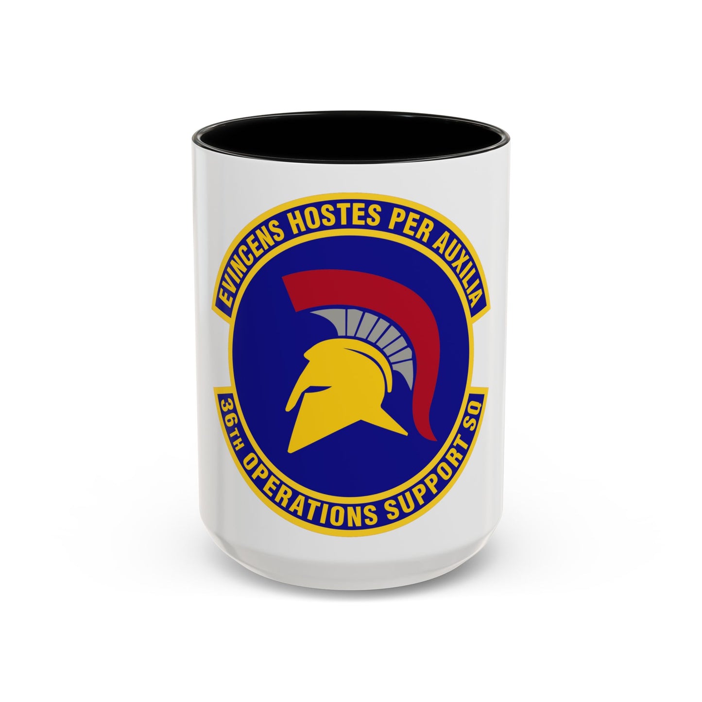 36th Operations Support Squadron (U.S. Air Force) Accent Coffee Mug
