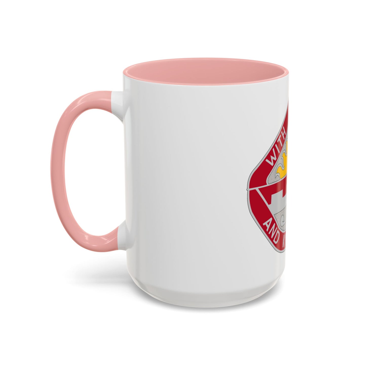 1401 Engineer Battalion (U.S. Army) Accent Coffee Mug