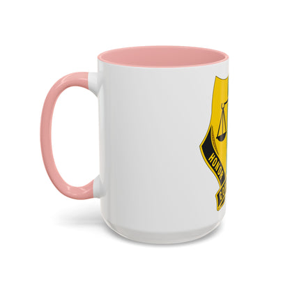 724 Military Police Battalion (U.S. Army) Accent Coffee Mug