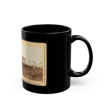 Mounting Guard (U.S. Civil War) Black Coffee Mug