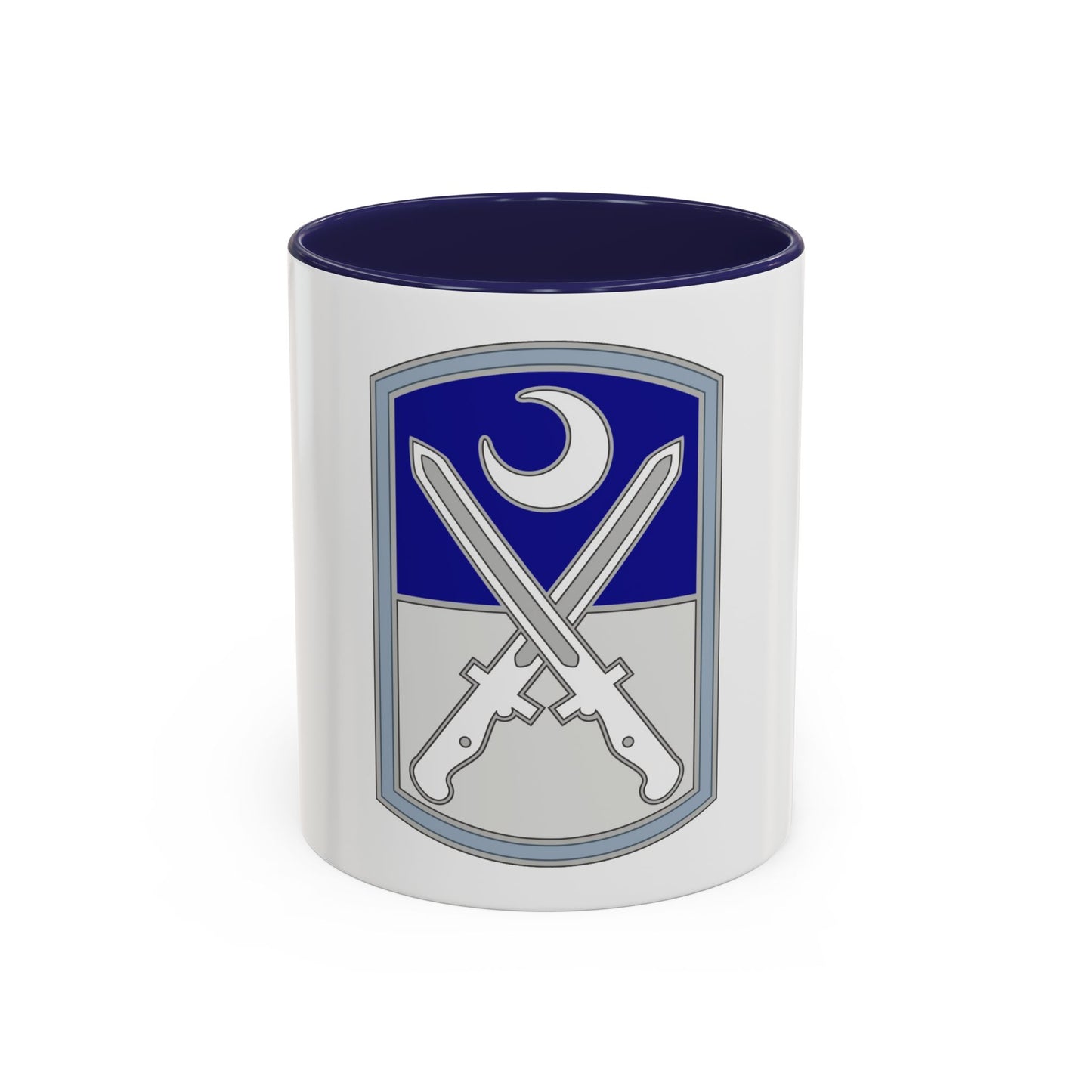 218 Maneuver Enhancement Brigade 3 (U.S. Army) Accent Coffee Mug