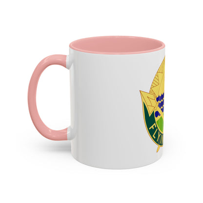143 Military Police Battalion (U.S. Army) Accent Coffee Mug
