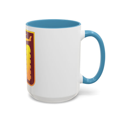 81 Transportation Battalion (U.S. Army) Accent Coffee Mug