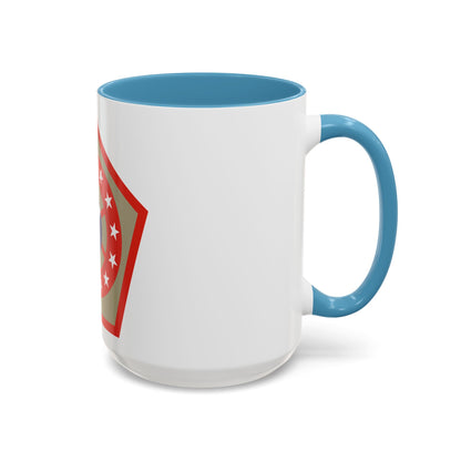 108th Sustainment Brigade (U.S. Army) Accent Coffee Mug
