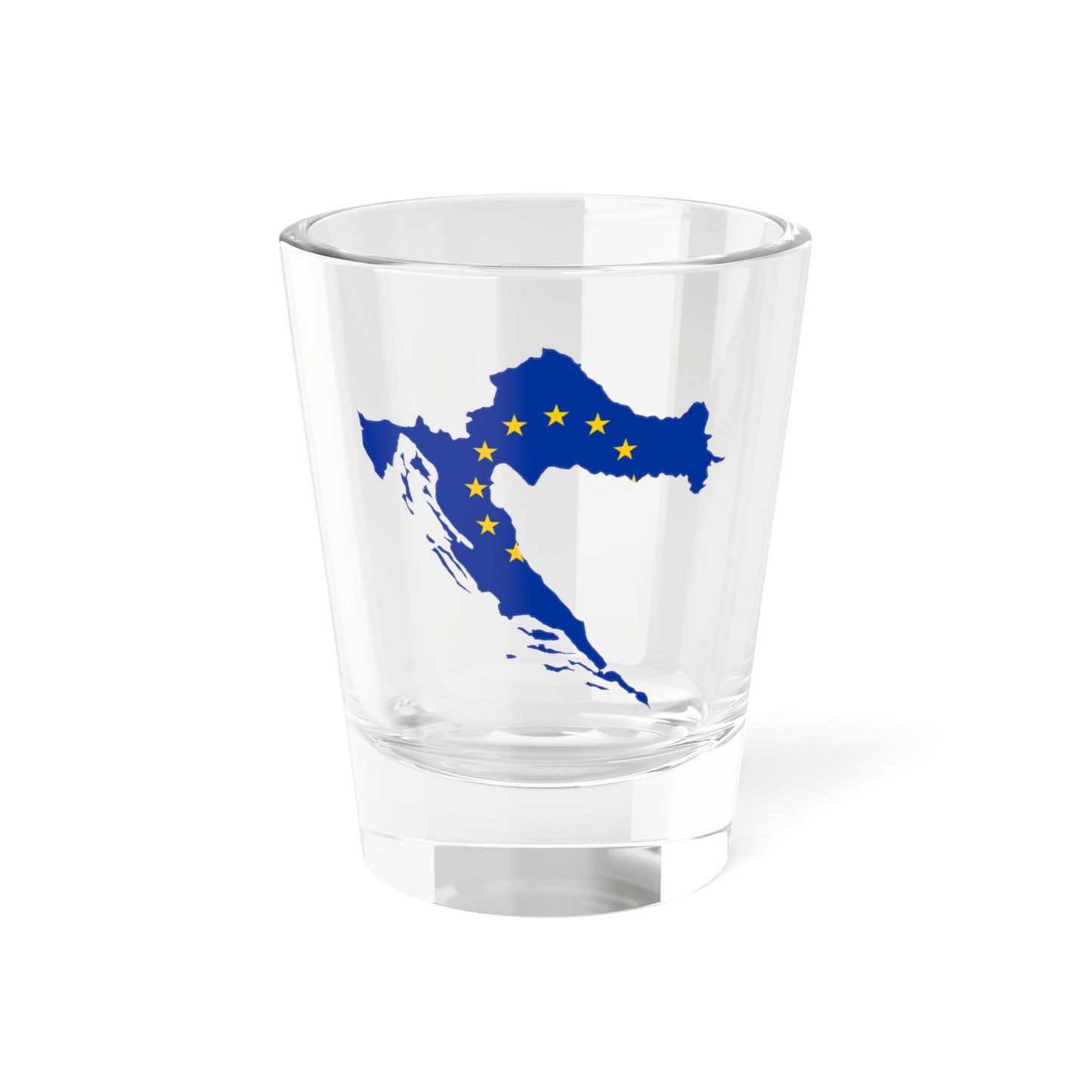 Croatia EU (Croatia) Shot Glass 1.5oz