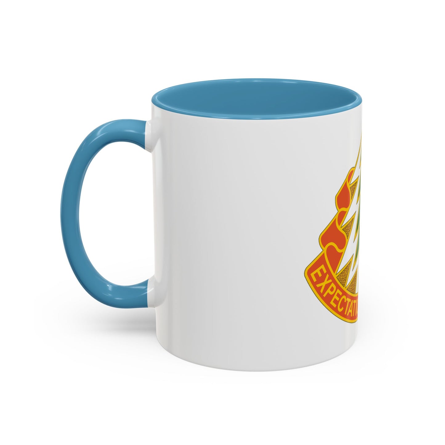 1 Signal Group (U.S. Army) Accent Coffee Mug