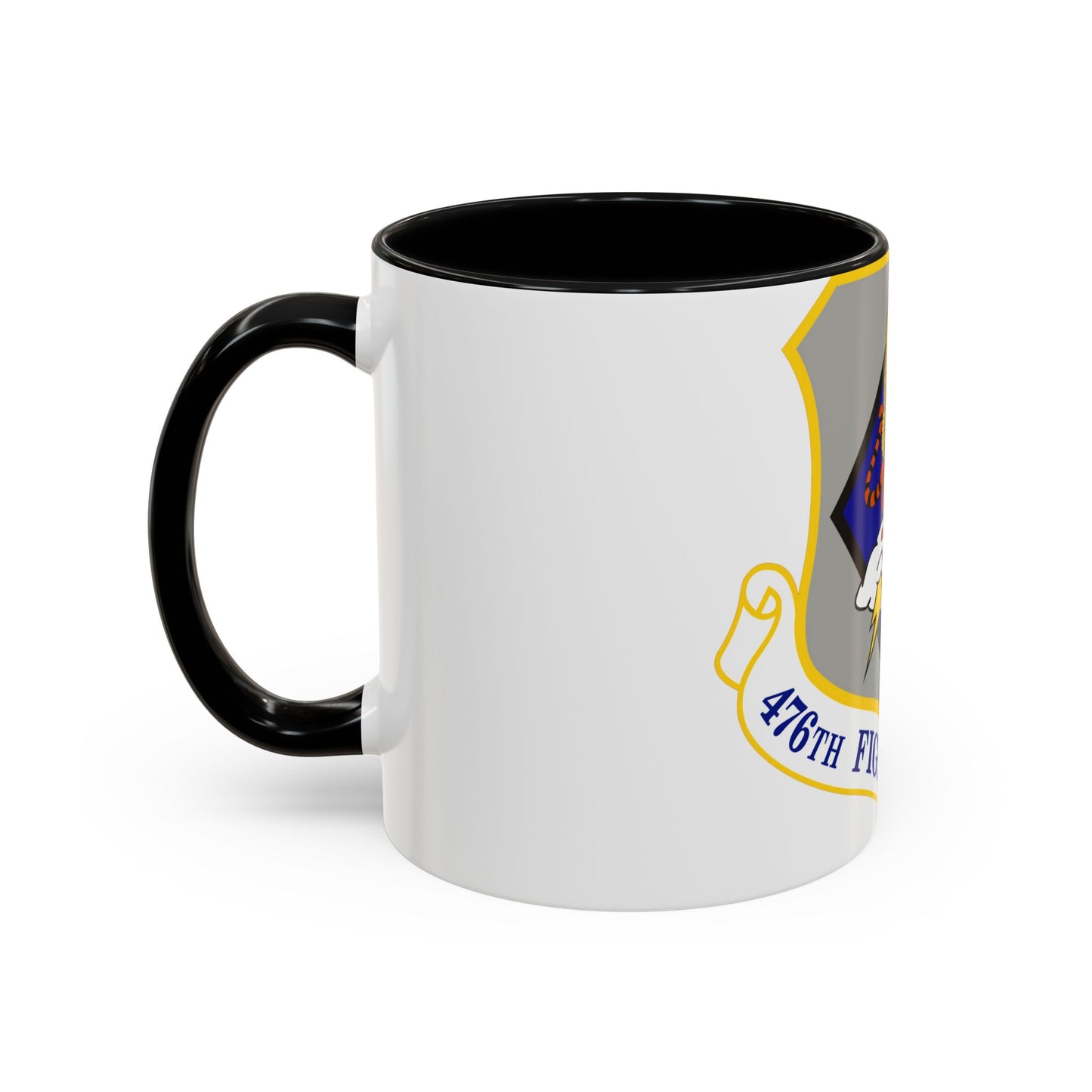 476 Fighter Group AFRC (U.S. Air Force) Accent Coffee Mug