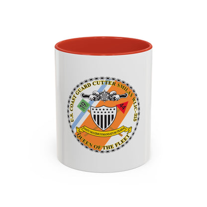 USCGC Simlax (U.S. Coast Guard) Accent Coffee Mug