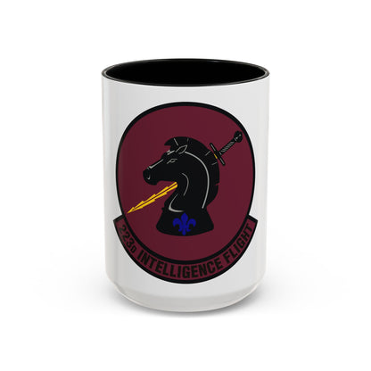 223d Intelligence Flight (U.S. Air Force) Accent Coffee Mug