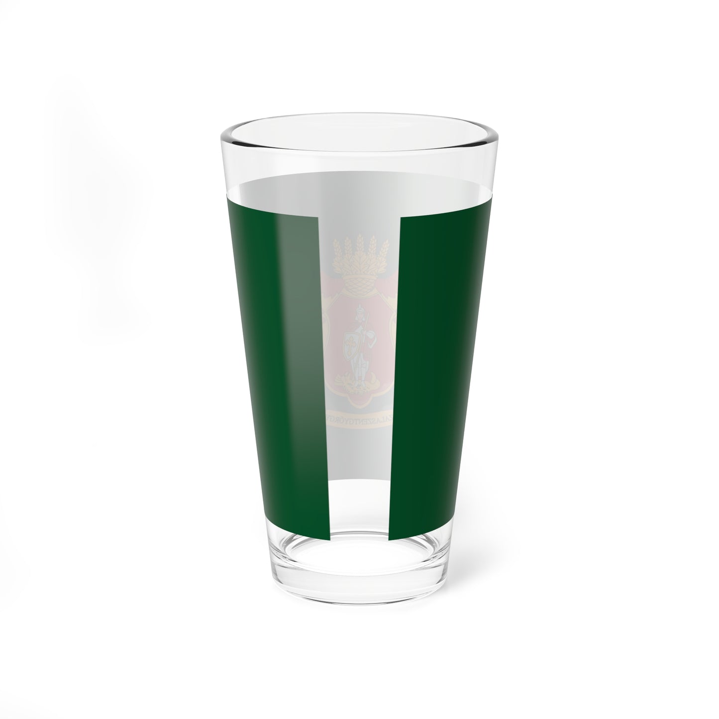 Flag of Zalaszentgyorgy (Hungary) Pint Glass 16oz
